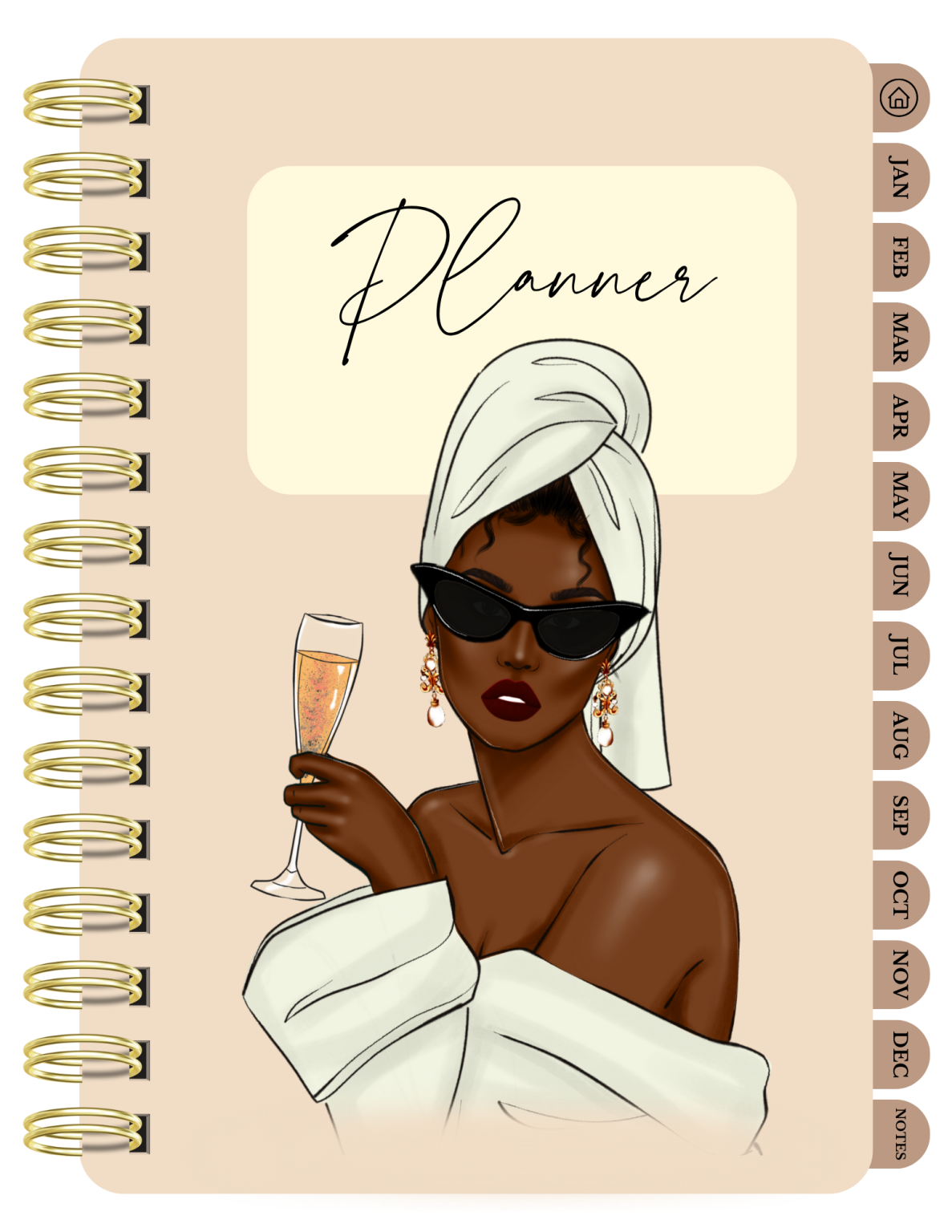 Digital Planner Spa Theme